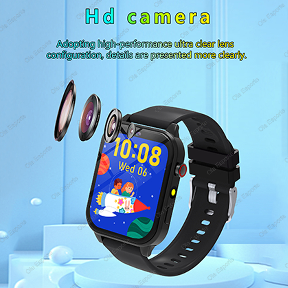 New Smartwatch For Kids HD Cam - مراجعة Smartwatch Watches Birthday Gift For Boys وسعره