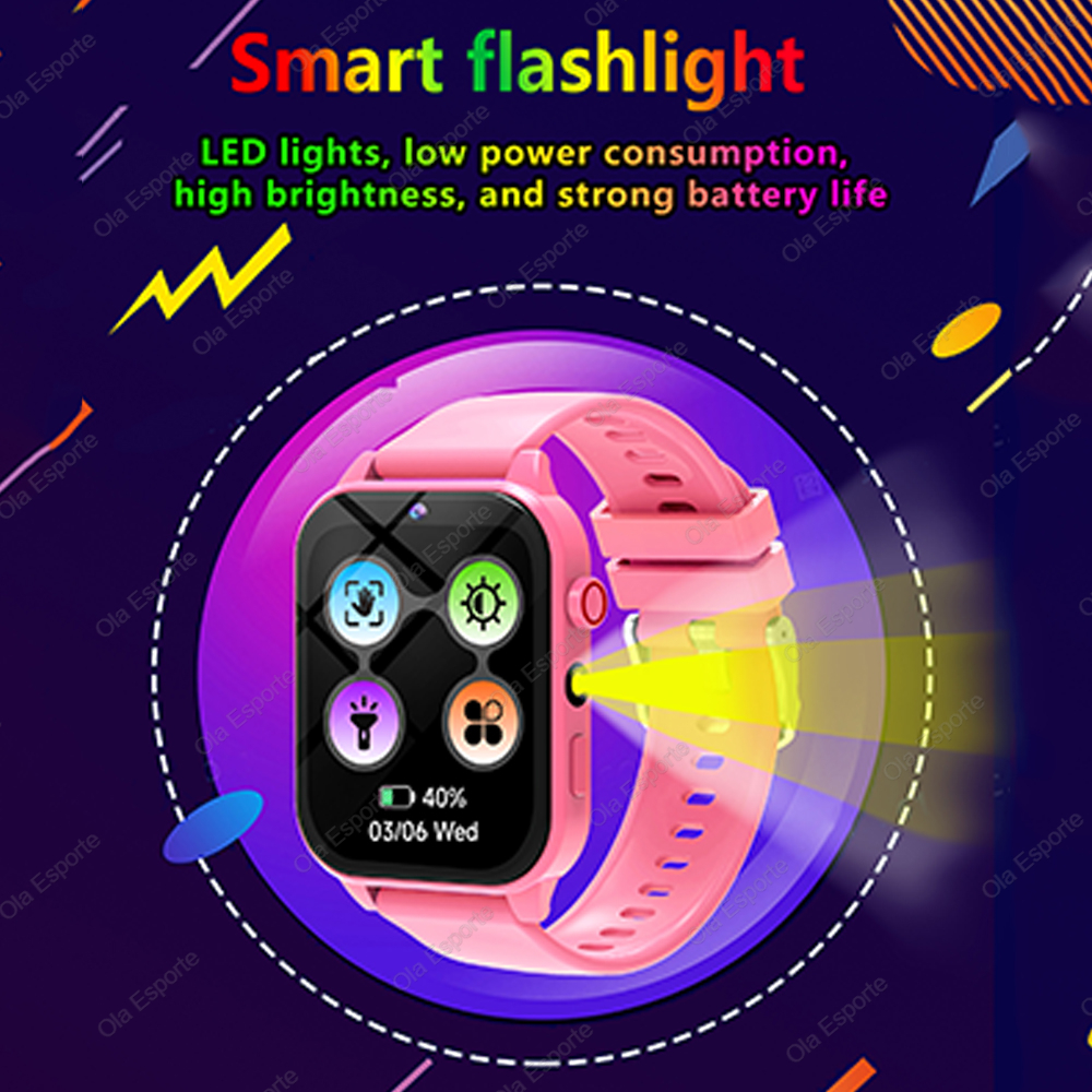 New Smartwatch For Kids HD Cam - مراجعة Smartwatch Watches Birthday Gift For Boys وسعره