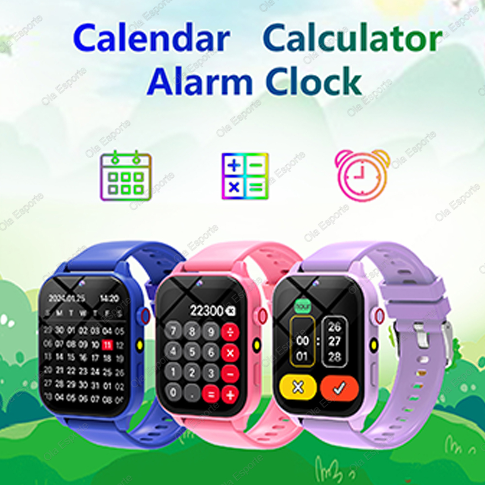 New Smartwatch For Kids HD Cam - مراجعة Smartwatch Watches Birthday Gift For Boys وسعره
