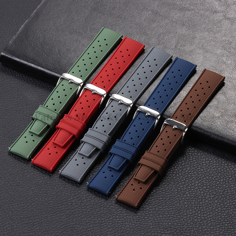 Tropical Silicone Watch Band Q - مراجعة Citizen Watches Smartwatch وسعره