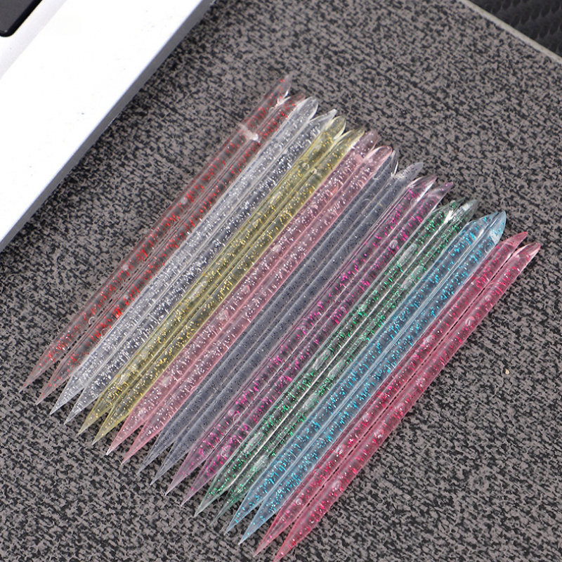 50/100pcs Reusable Double-Ende - مراجعة Crystal Press Tool وسعره