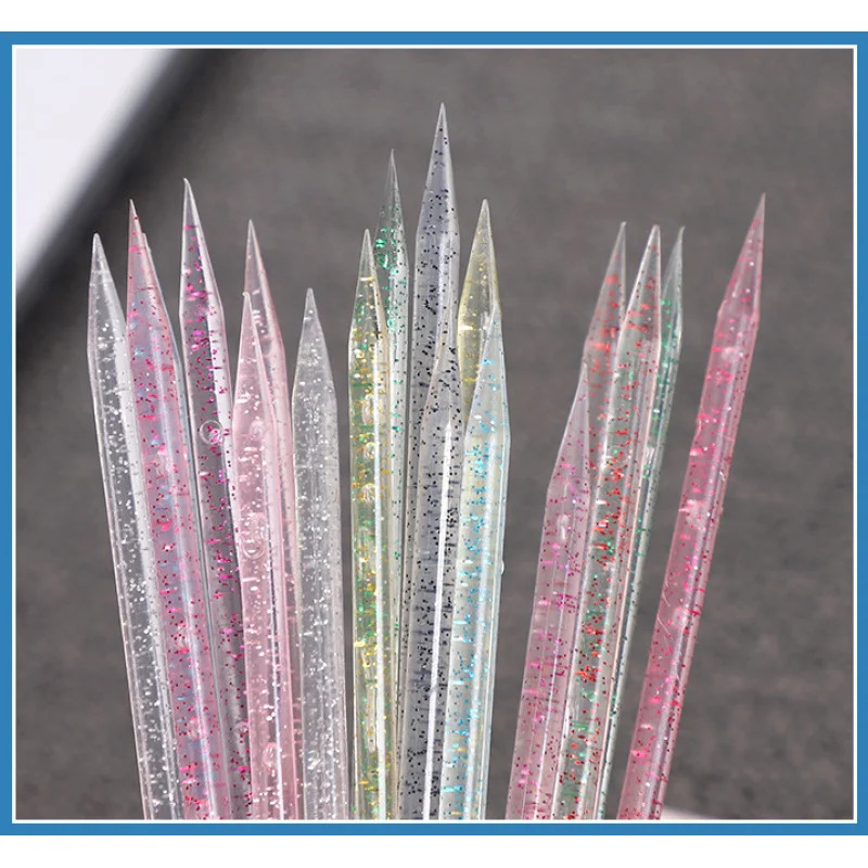 50/100pcs Reusable Double-Ende - مراجعة Crystal Press Tool وسعره