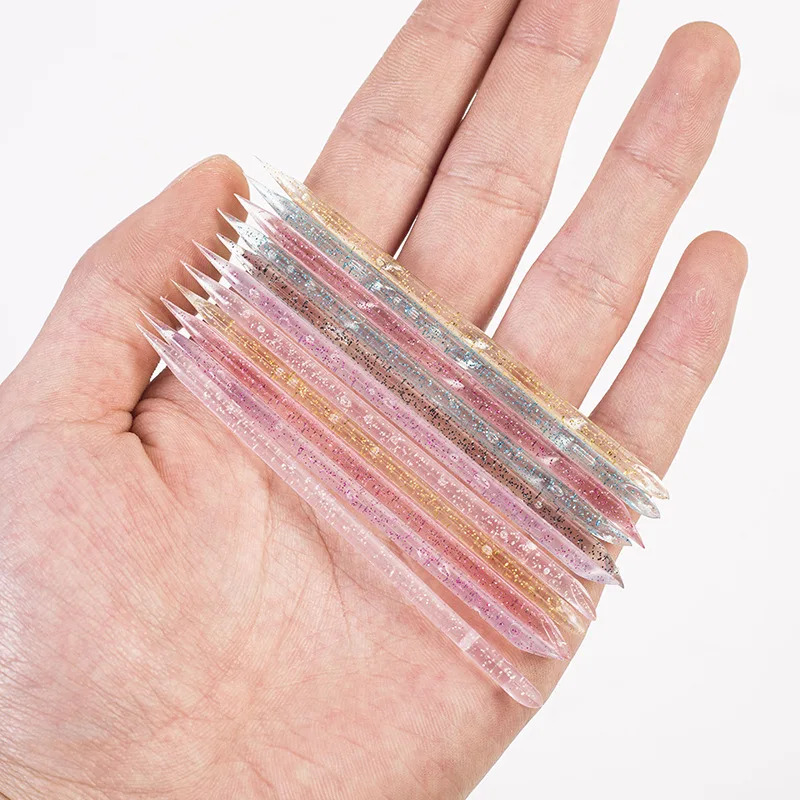 50/100pcs Reusable Double-Ende - مراجعة Crystal Press Tool وسعره