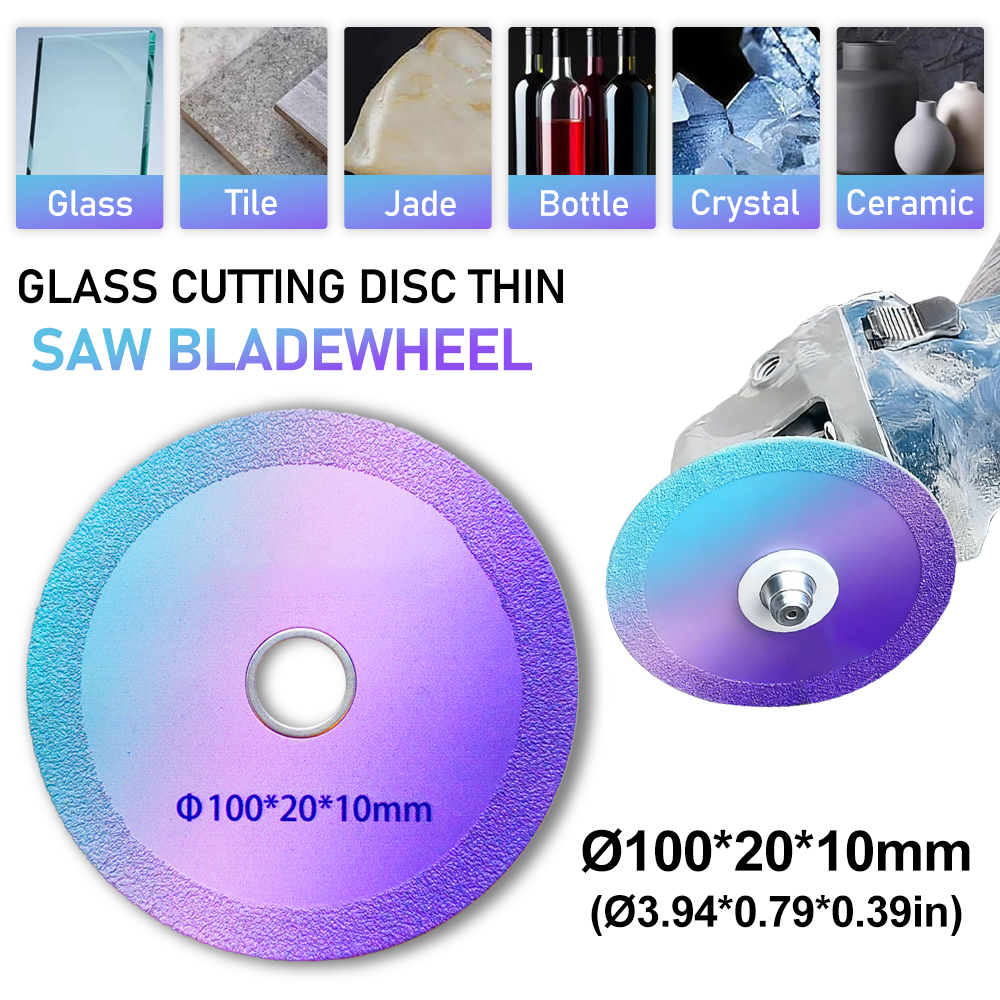 100mm Diamond Glass Cutting Di - مراجعة Crystal Press Tool وسعره