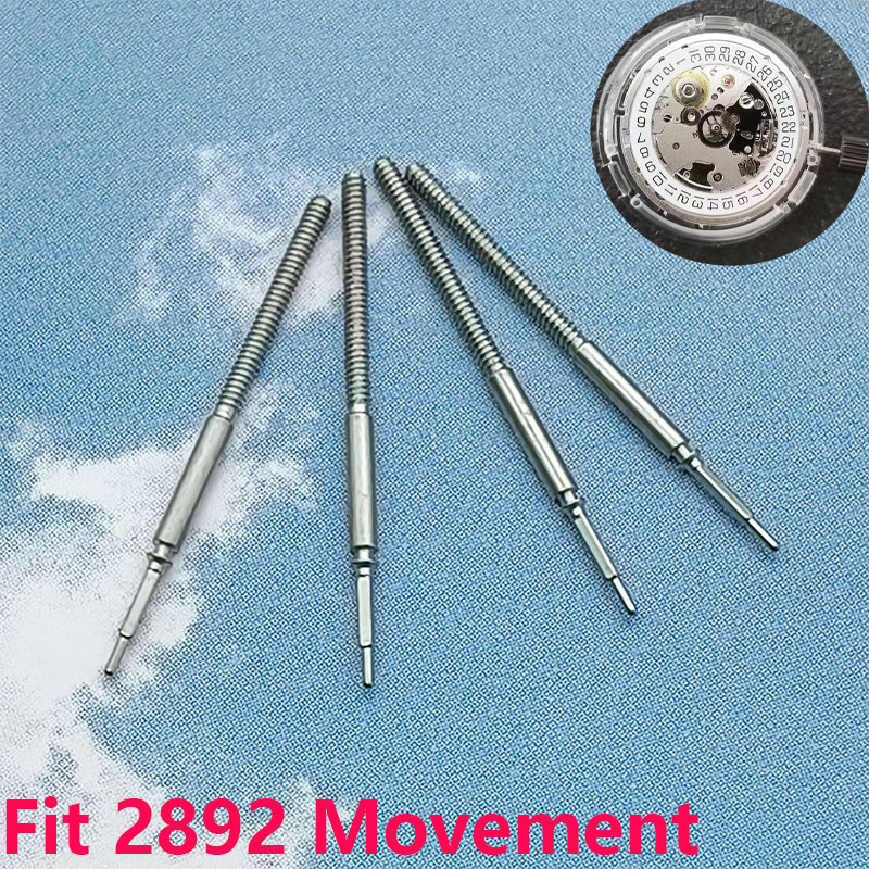 2/4PCS 2892 Movement Watches C - مراجعة Watch Crown Stem وسعره
