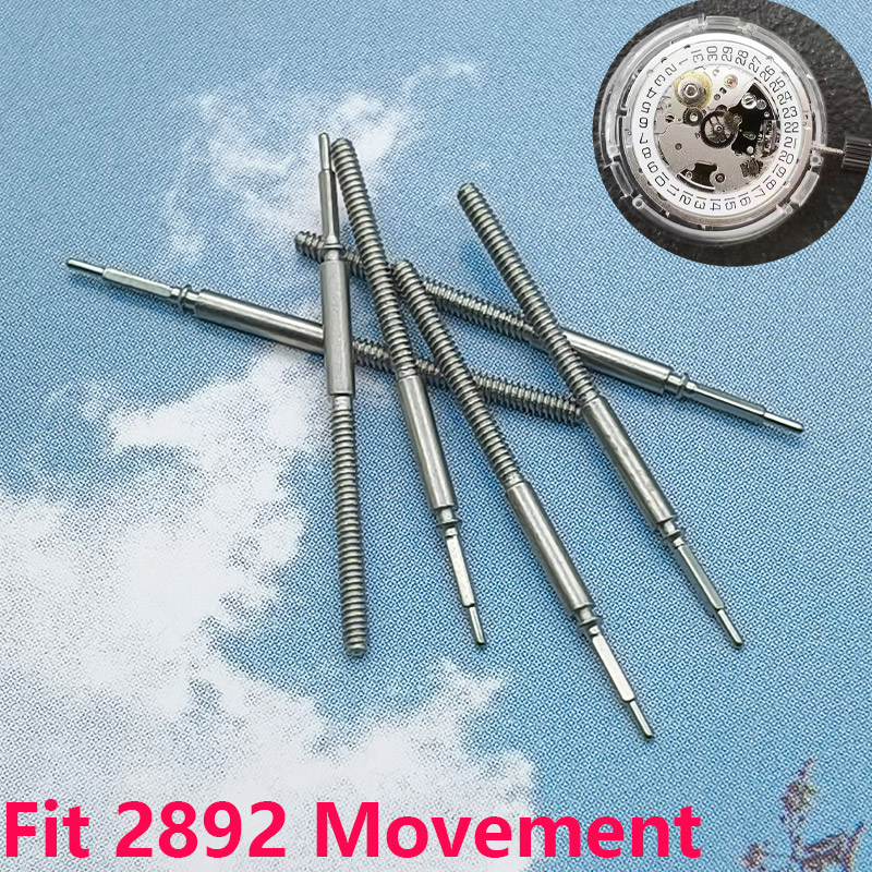 2/4PCS 2892 Movement Watches C - مراجعة Watch Crown Stem وسعره