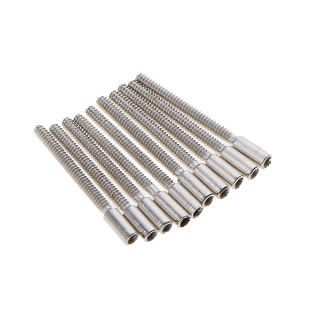 10 Pcs Stem Extensions Extende - مراجعة Watch Crown Stem وسعره