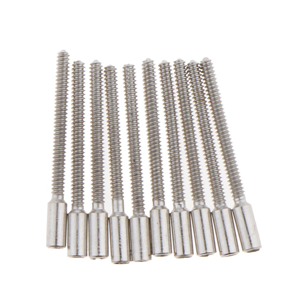 10 Pcs Stem Extensions Extende - مراجعة Watch Crown Stem وسعره