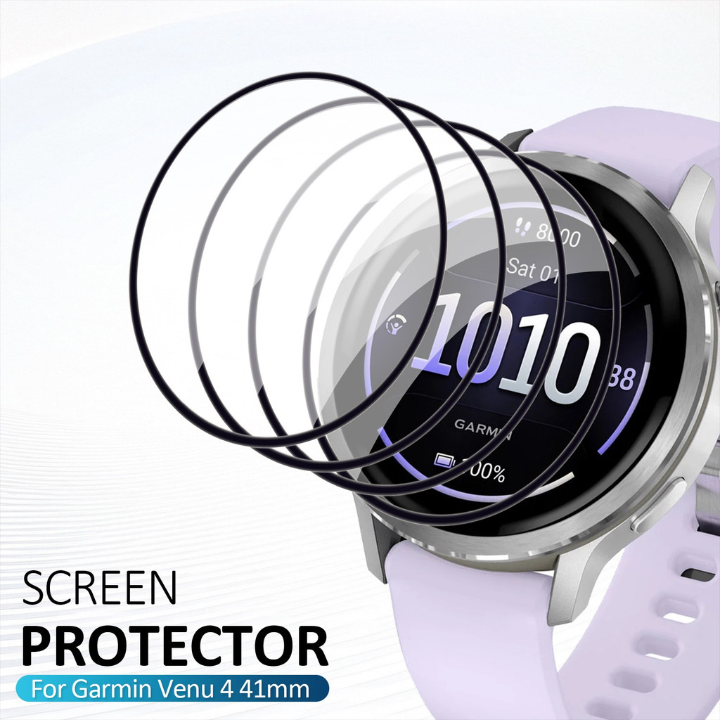 4PCS HD Screen Protectors Film - مراجعة Xwatch Smartwatch وسعره