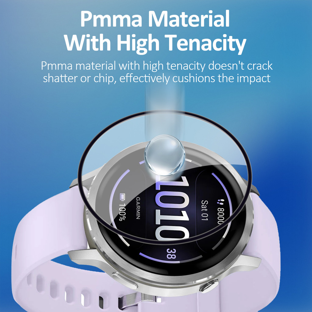 4PCS HD Screen Protectors Film - مراجعة Xwatch Smartwatch وسعره