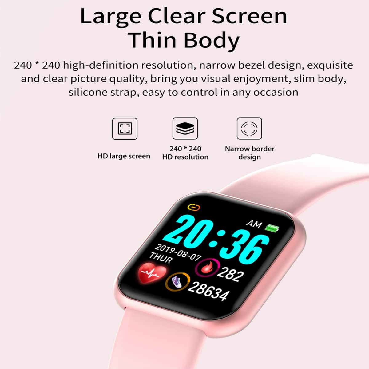 Smart Watch Message Remind Mus - مراجعة Watches Not Smartwatch وسعره