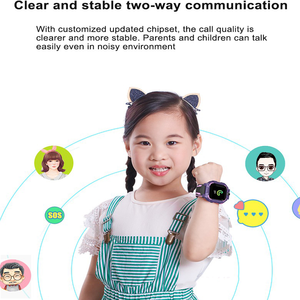Children Smart Watch 2G Postio - مراجعة Smartwatch Watches Birthday Gift For Boys وسعره