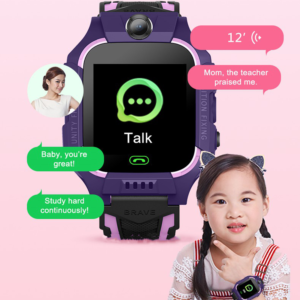 Children Smart Watch 2G Postio - مراجعة Smartwatch Watches Birthday Gift For Boys وسعره