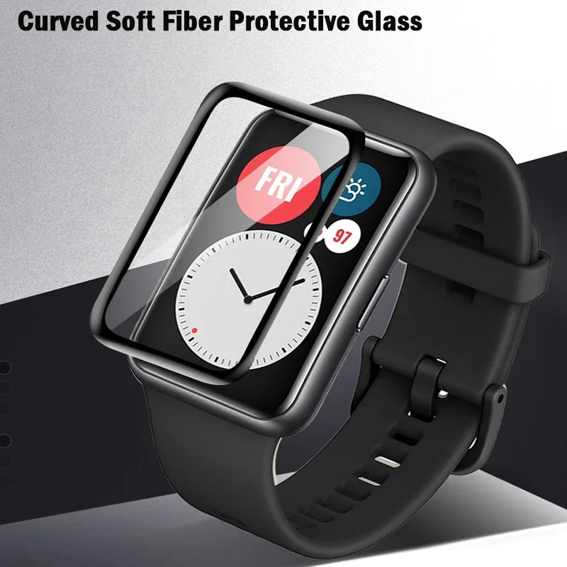 Soft Glass For Huawei Watch Fi - مراجعة Watches Not Smartwatch وسعره