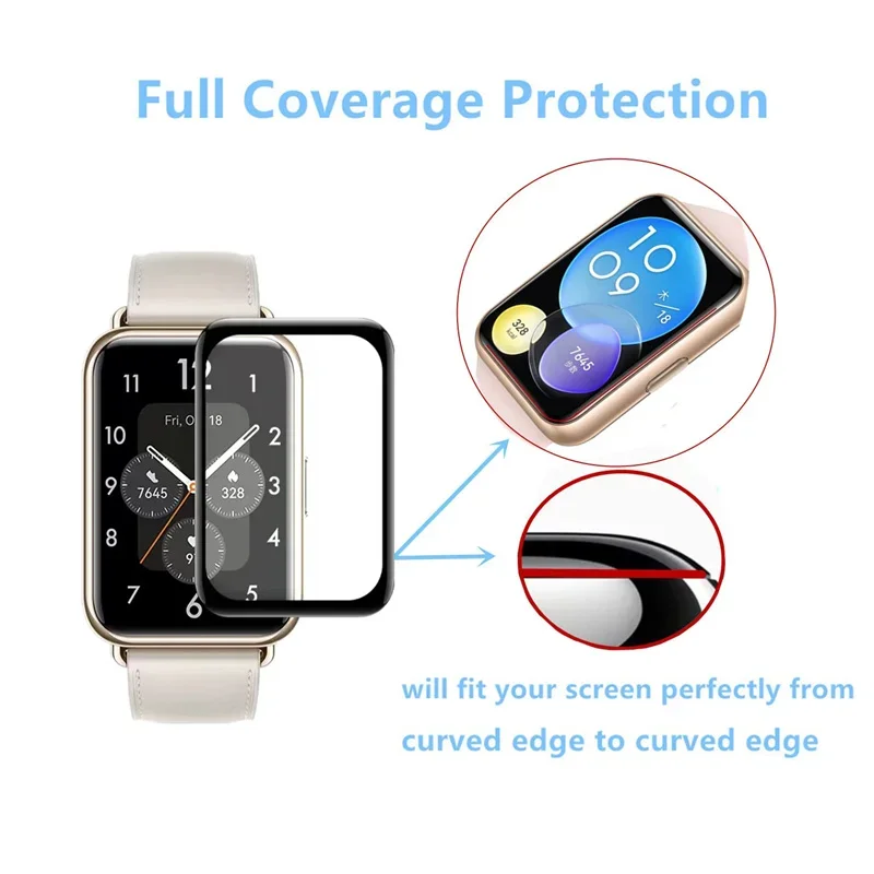 Soft Glass For Huawei Watch Fi - مراجعة Watches Not Smartwatch وسعره