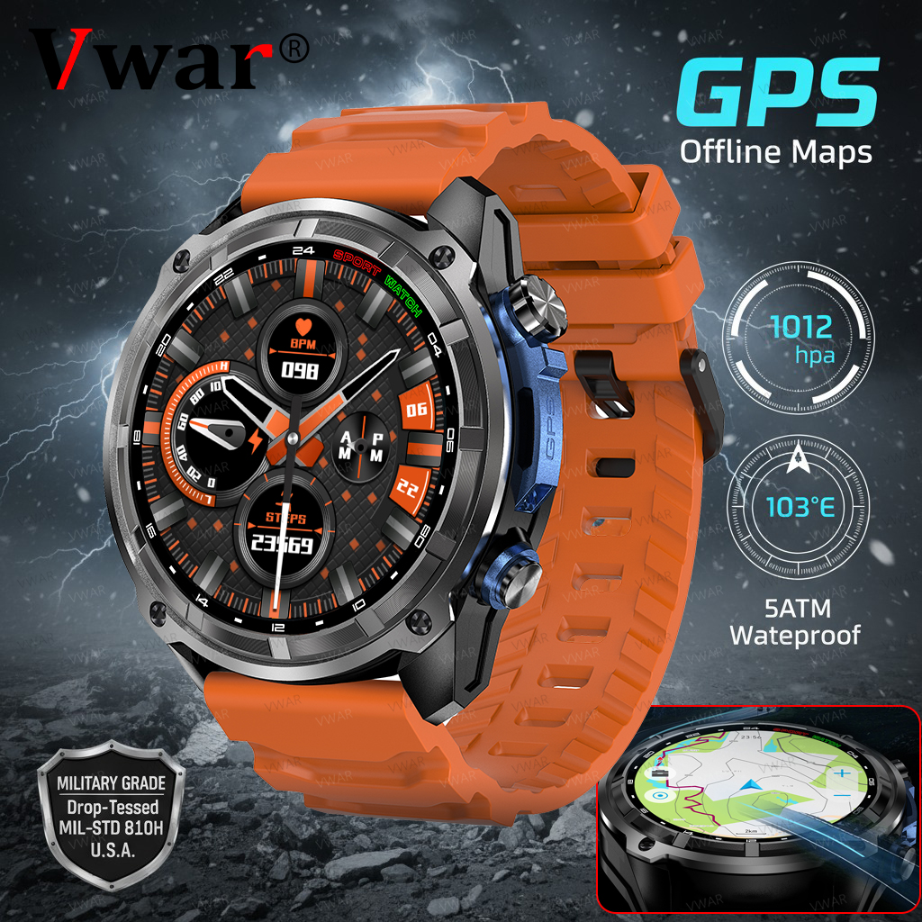 2025 New GPS SmartWatch Offlin - مراجعة Watch Vs Smartwatch وسعره