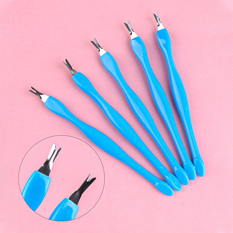 10Pcs/20Pcs Cuticle Pusher Cut - مراجعة Crystal Press Tool وسعره