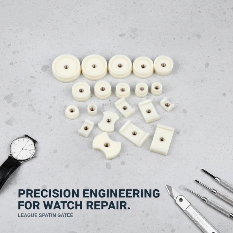 20 Pcs Watch Dies Watch Crysta - مراجعة Crystal Press Tool وسعره
