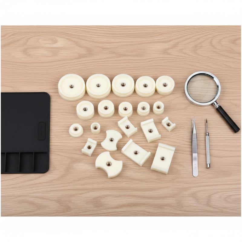 20 Pcs Watch Dies Watch Crysta - مراجعة Crystal Press Tool وسعره