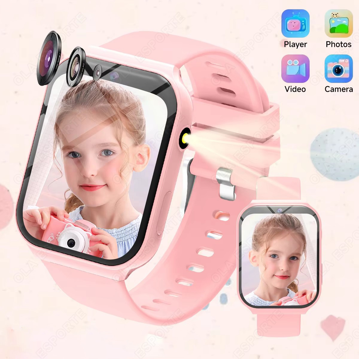 2025 New Smartwatch For Kids H - مراجعة Smartwatch Watches Birthday Gift For Boys وسعره