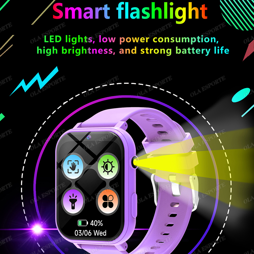 2025 New Smartwatch For Kids H - مراجعة Smartwatch Watches Birthday Gift For Boys وسعره