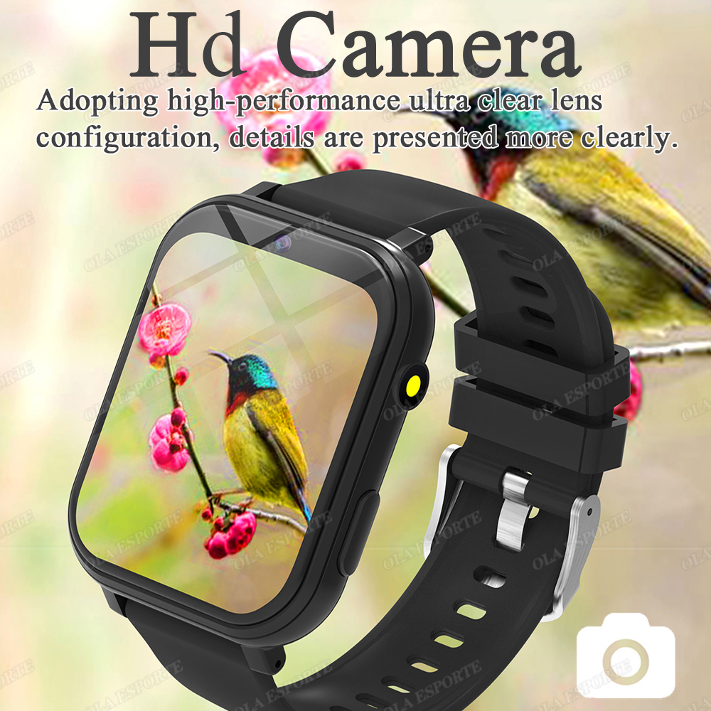 2025 New Smartwatch For Kids H - مراجعة Smartwatch Watches Birthday Gift For Boys وسعره