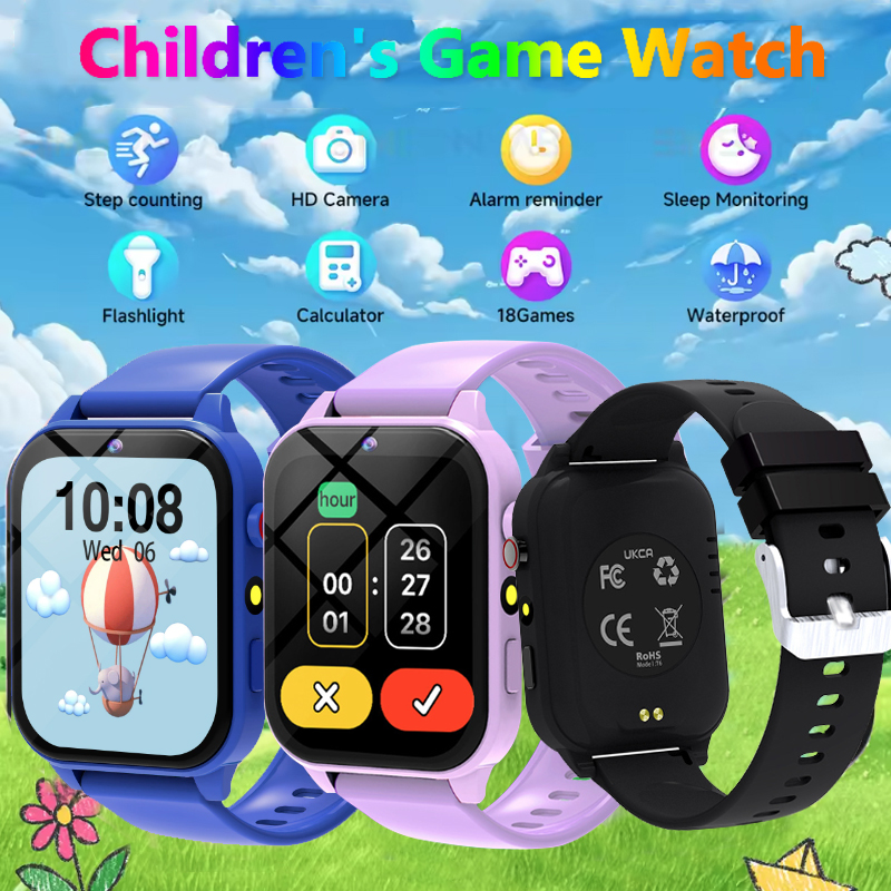 Kids Game Smart Watch Flashlig - مراجعة Smartwatch Watches For Kid Boy Waterproof وسعره