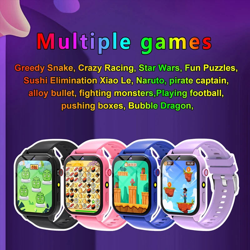 Kids Game Smart Watch Flashlig - مراجعة Smartwatch Watches For Kid Boy Waterproof وسعره