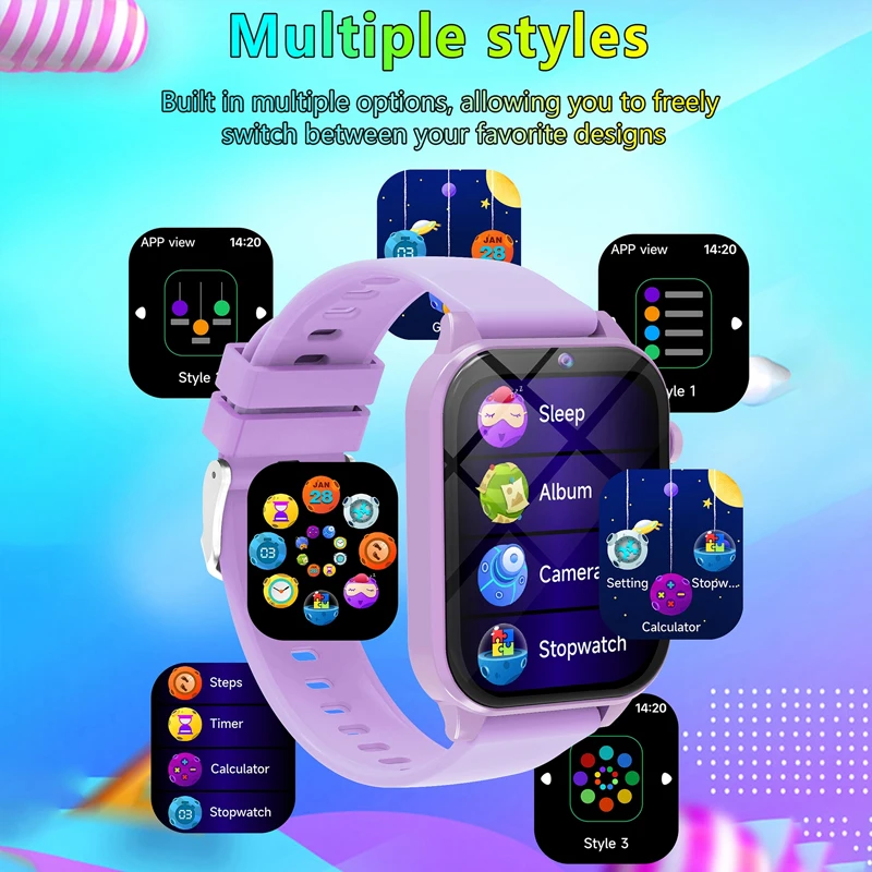 Kids Game Smart Watch Flashlig - مراجعة Smartwatch Watches For Kid Boy Waterproof وسعره