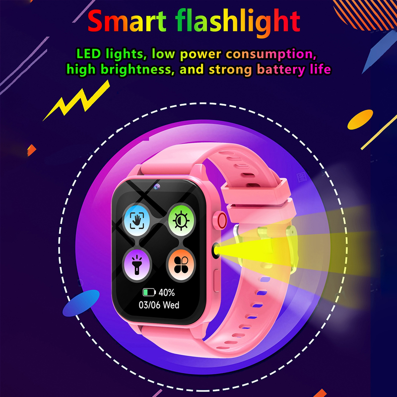 Kids Game Smart Watch Flashlig - مراجعة Smartwatch Watches For Kid Boy Waterproof وسعره