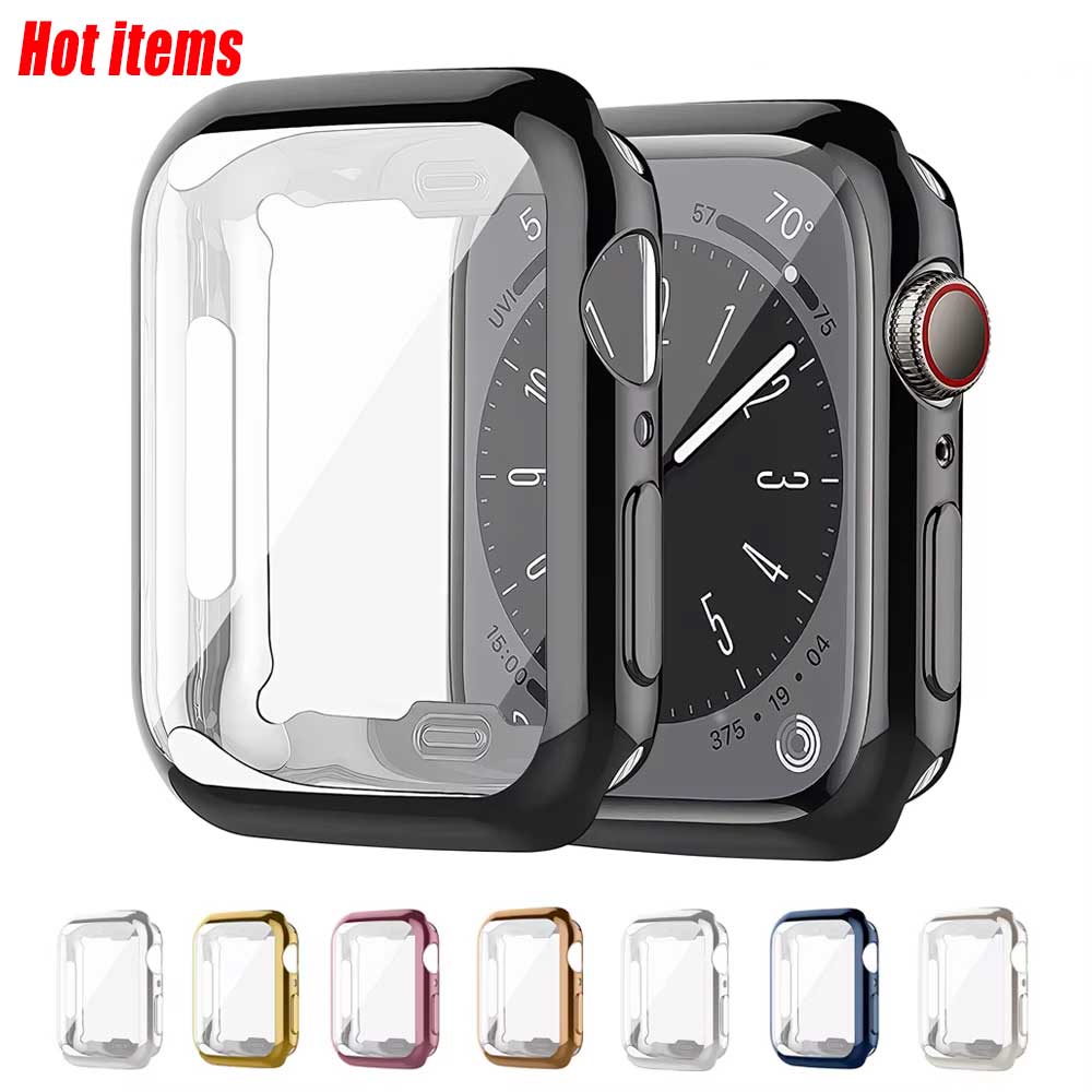 Cover For Apple Watch Case 44m - مراجعة Watches Not Smartwatch وسعره