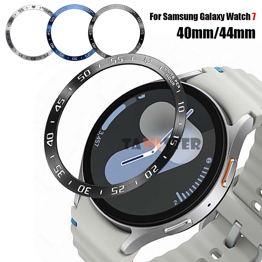 Metal Bezel Ring For Samsung G - مراجعة Smartwatch Ring Watches وسعره