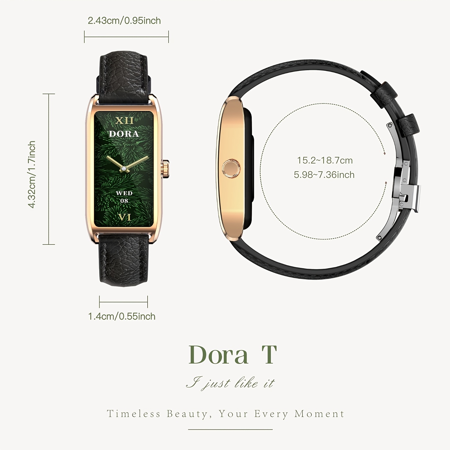Multifunctionaln Smart Watch W - مراجعة Watches Not Smartwatch وسعره