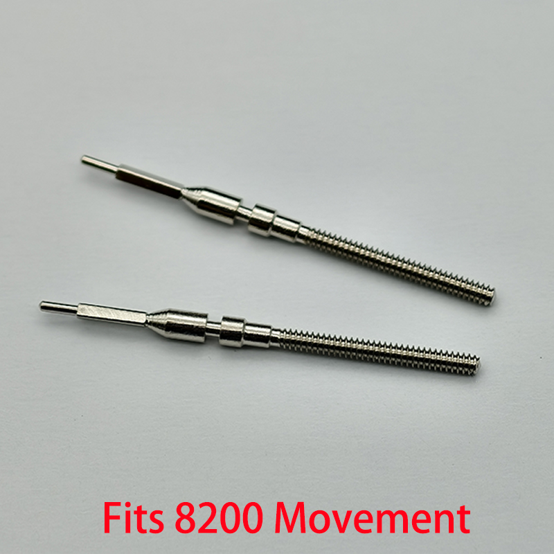 2PCS/4PCS 8215 8200 Stainless  - مراجعة Watch Crown Stem وسعره
