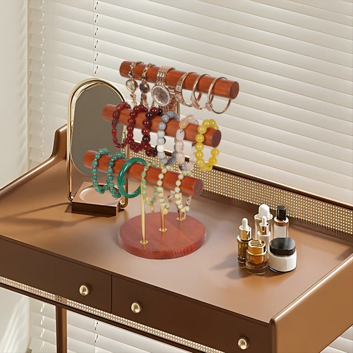 ABQR Solid Wood Large Jewelry  - مراجعة Watches Original وسعره