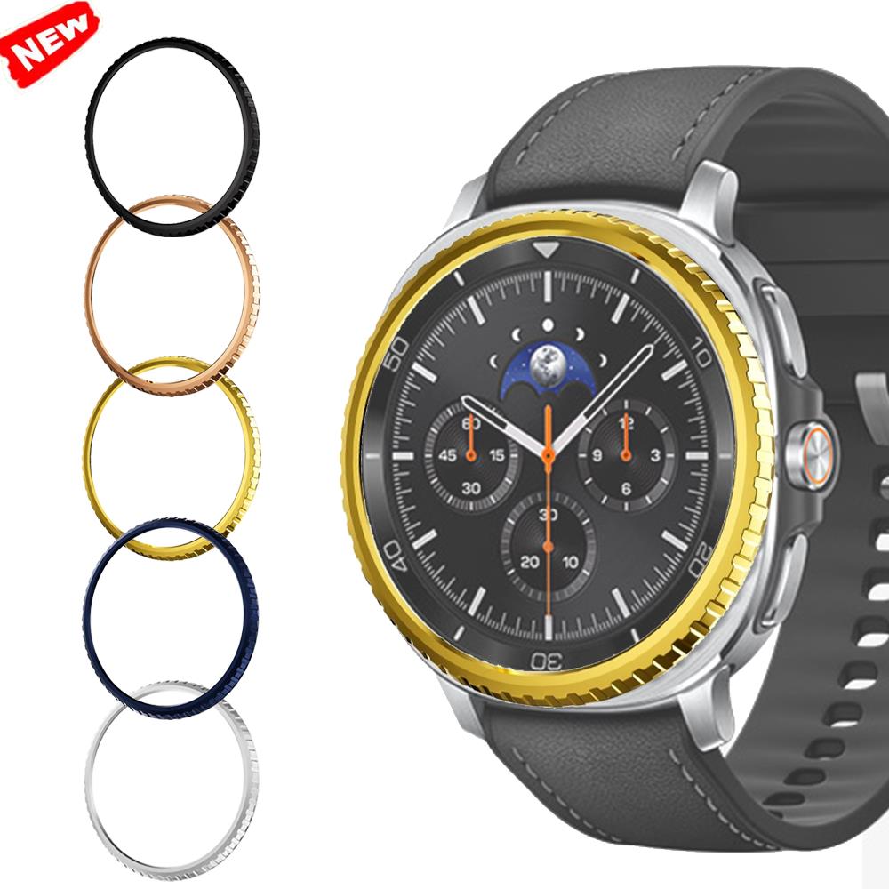 Metal Bezel Cover for Samsung  - مراجعة Smartwatch Ring Watches وسعره