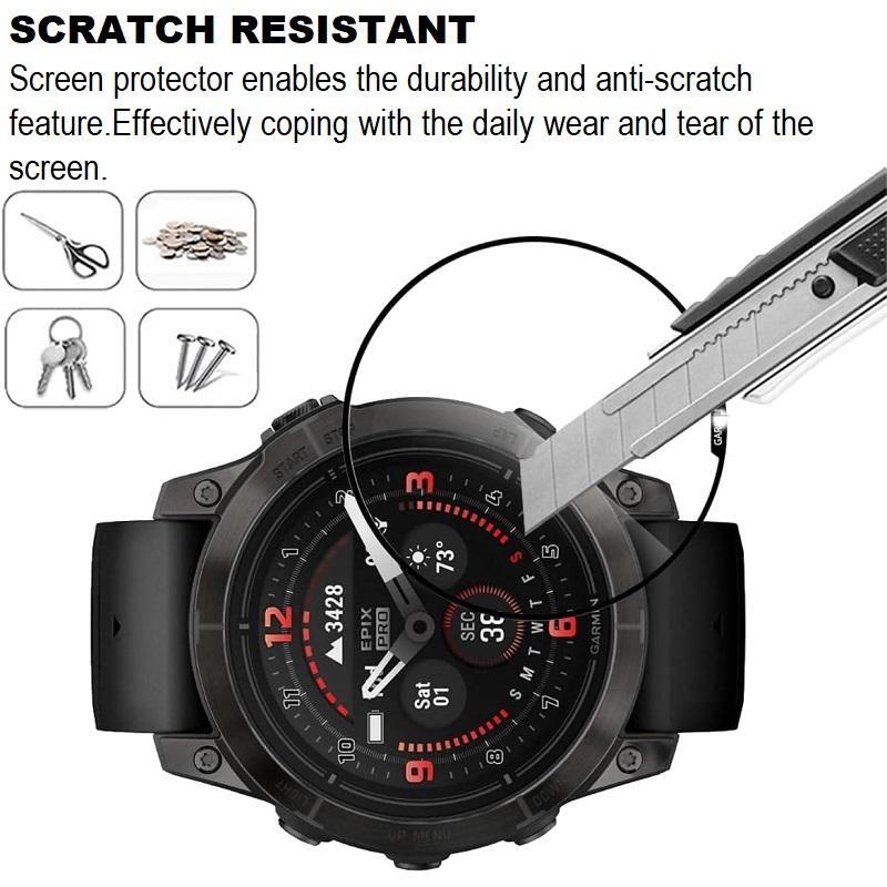 3PCS 3D Curved Edge Screen Pro - مراجعة Xwatch Smartwatch وسعره