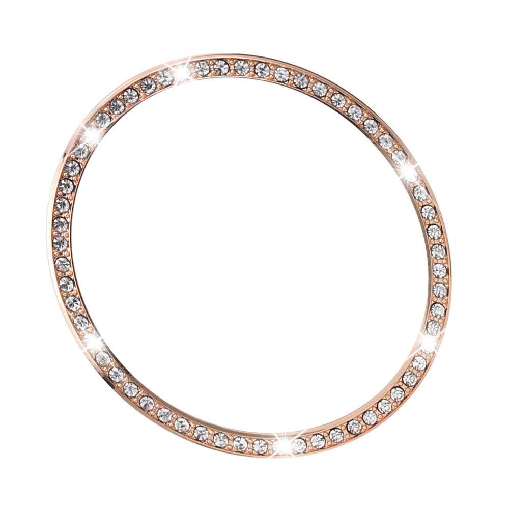 Bling Watch Bezel Ring Shiny M - مراجعة Smartwatch Ring Watches وسعره