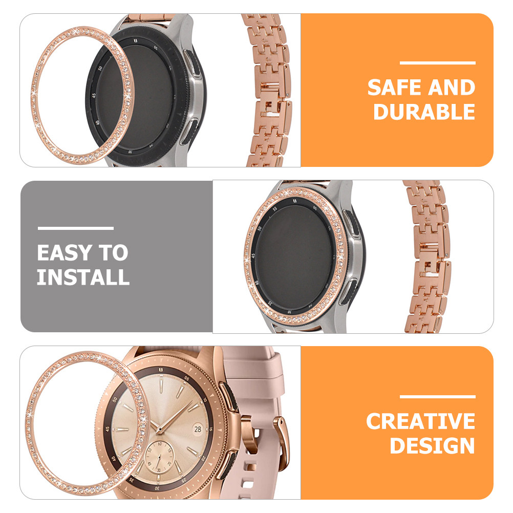Bling Watch Bezel Ring Shiny M - مراجعة Smartwatch Ring Watches وسعره
