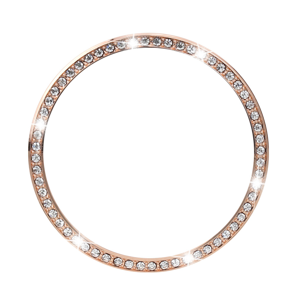 Bling Watch Bezel Ring Shiny M - مراجعة Smartwatch Ring Watches وسعره