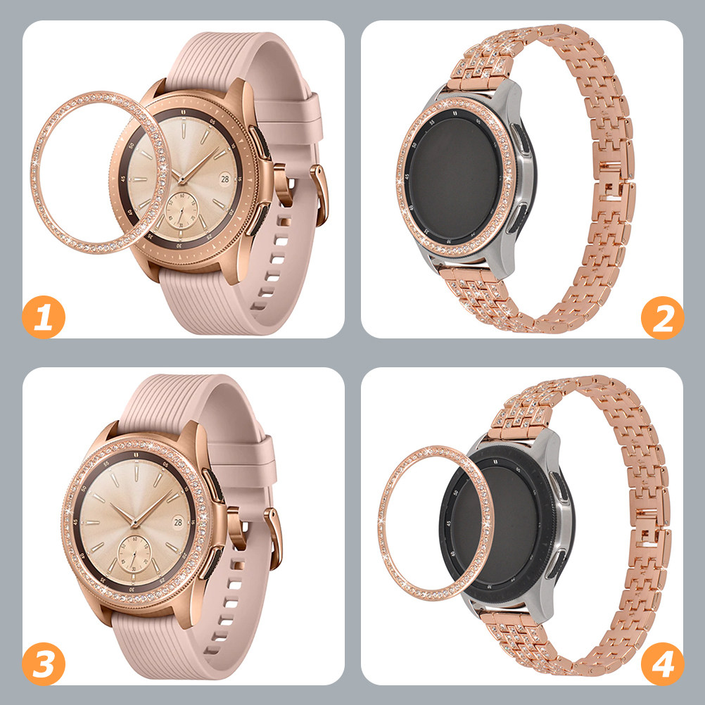 Bling Watch Bezel Ring Shiny M - مراجعة Smartwatch Ring Watches وسعره