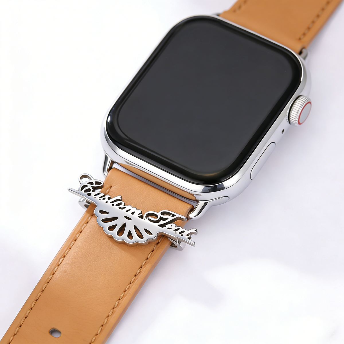 Chandler Custom Name Fan-Shape - مراجعة Smartwatch Ring Watches وسعره