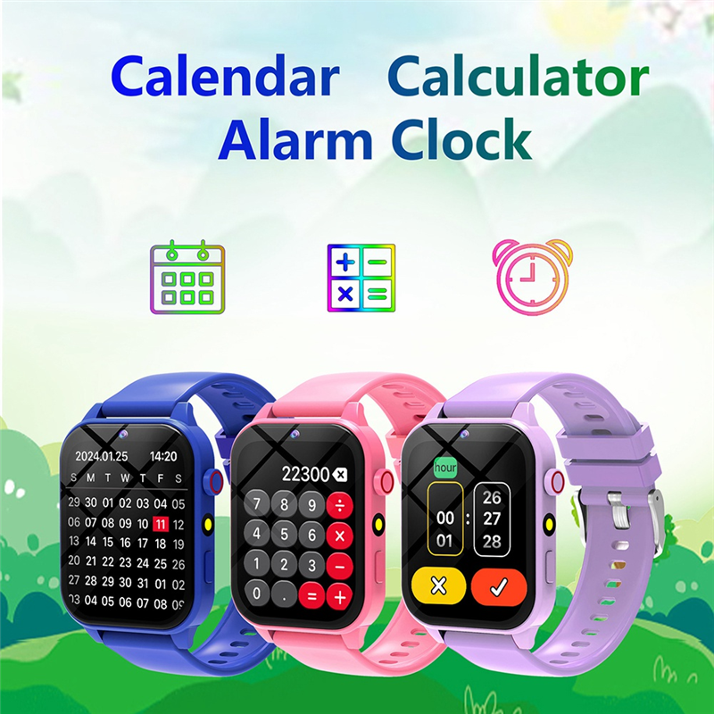 APPLIA-Children Study Smartwat - مراجعة Smartwatch Watches Birthday Gift For Boys وسعره
