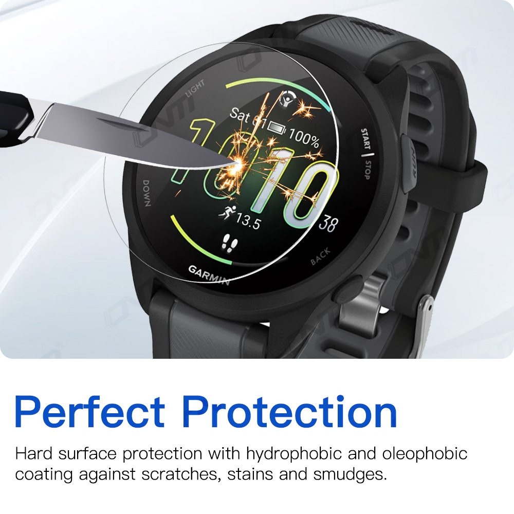 9H Premium Tempered Glass for  - مراجعة Xwatch Smartwatch وسعره