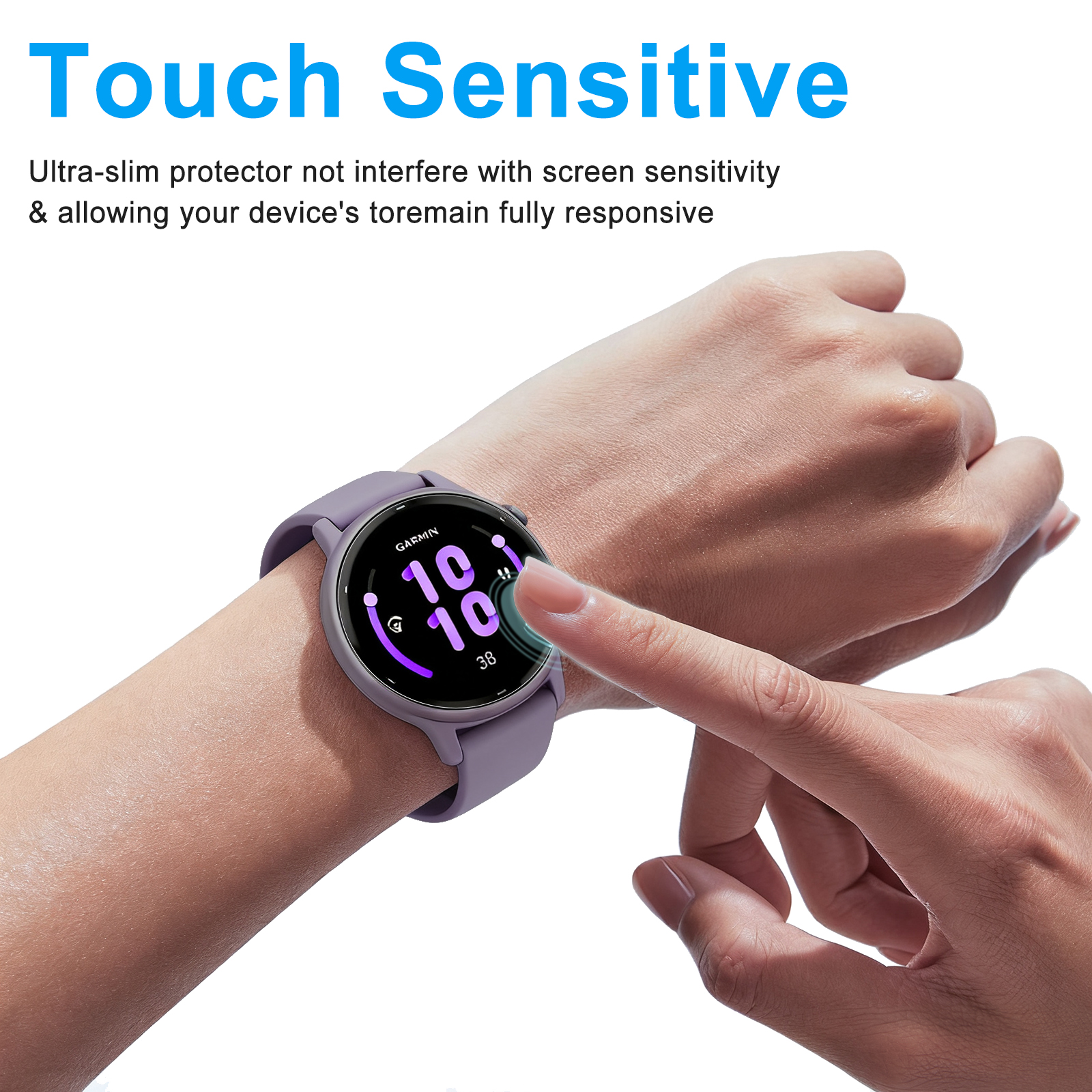 Soft Clear Protective Film For - مراجعة Xwatch Smartwatch وسعره