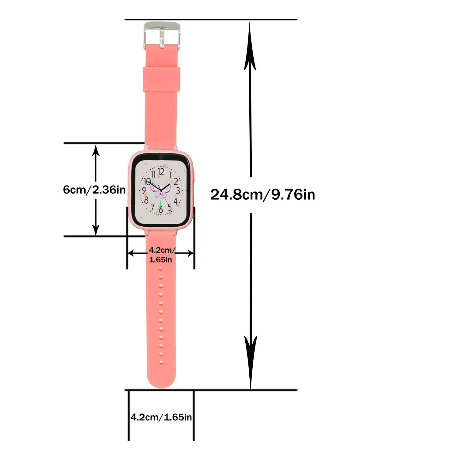 Children Watch Birthday Gifts  - مراجعة Smartwatch Watches Birthday Gift For Boys وسعره