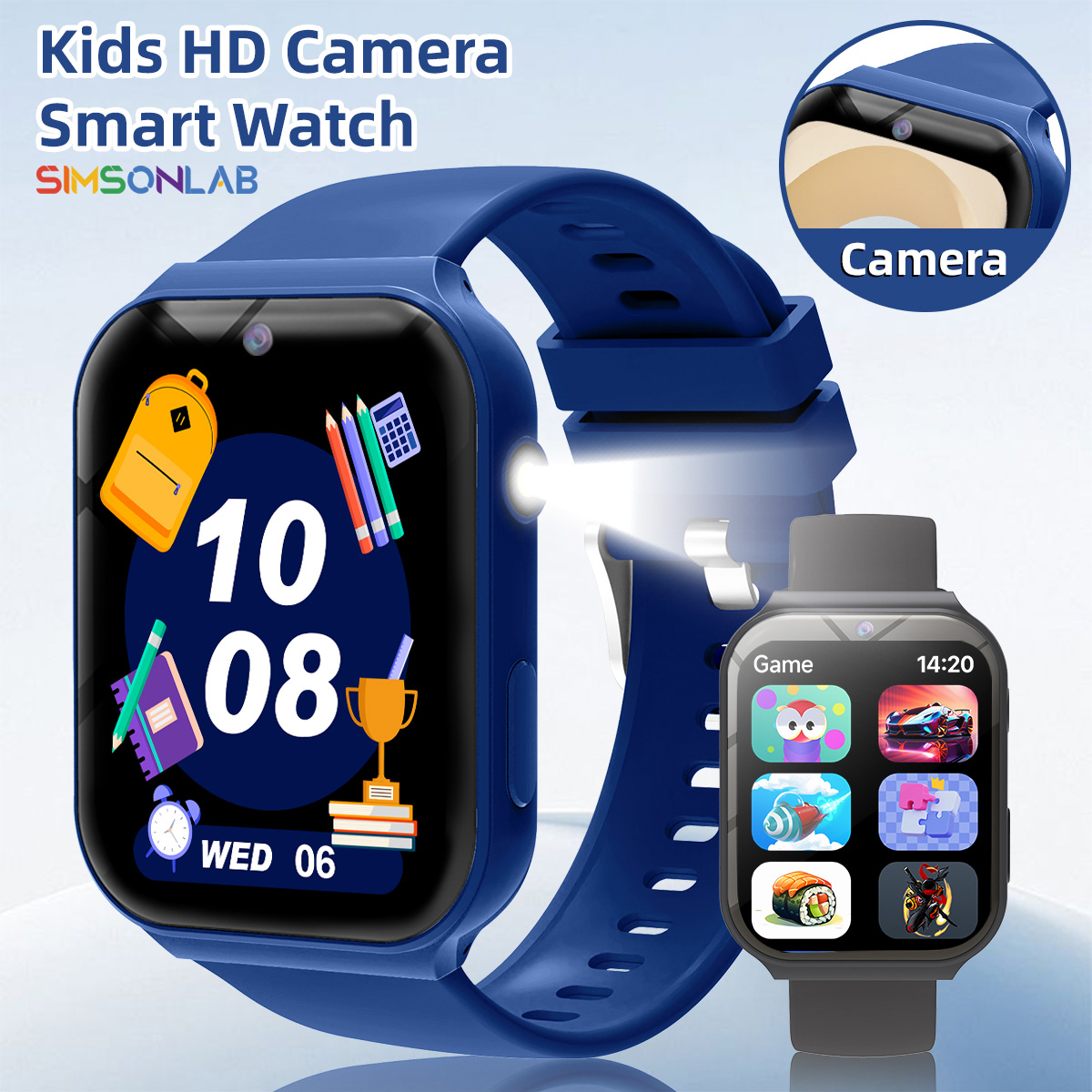 Study Partners for Kids HD Cam - مراجعة Smartwatch Watches Birthday Gift For Boys وسعره
