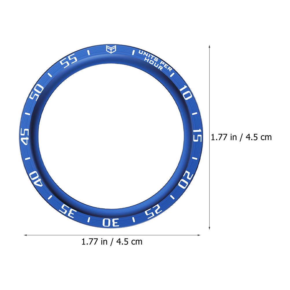 Metal Bezel Ring Premium Light - مراجعة Smartwatch Ring Watches وسعره