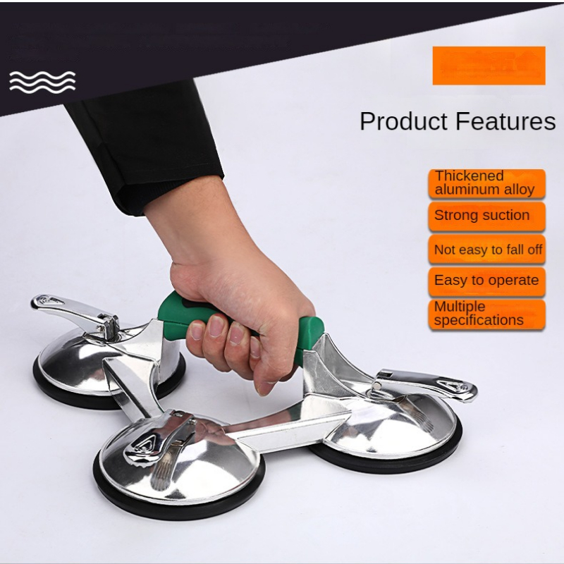Three Claw Glass Suction Cup T - مراجعة Crystal Press Tool وسعره