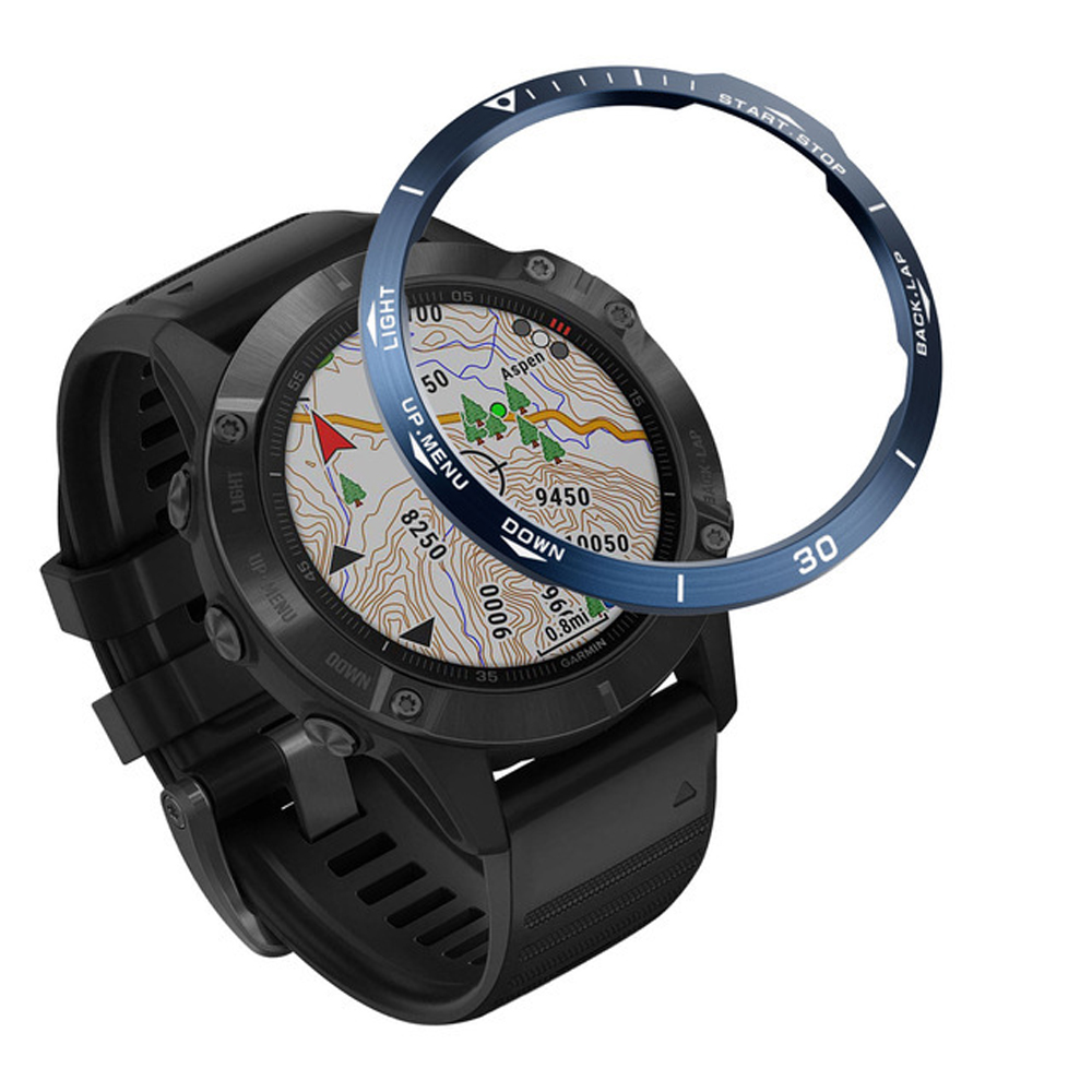 Bezel for Garmin Fenix 7 7X 6  - مراجعة Smartwatch Ring Watches وسعره